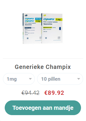 Champix: Stoppen met Roken met Succes